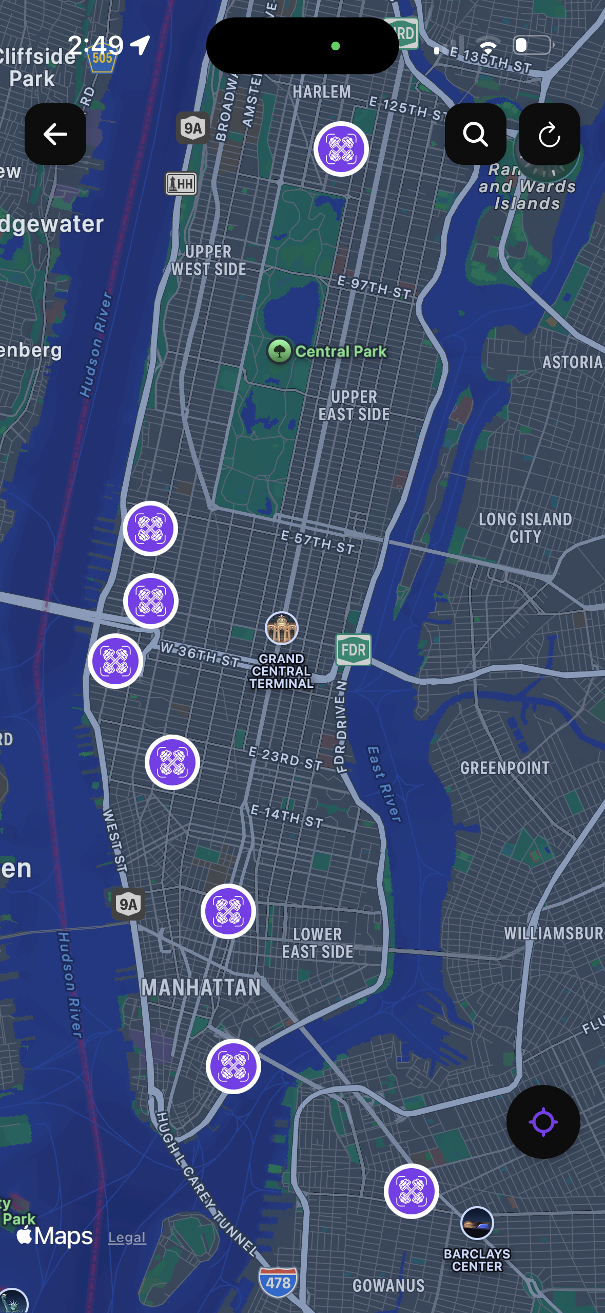 Community map